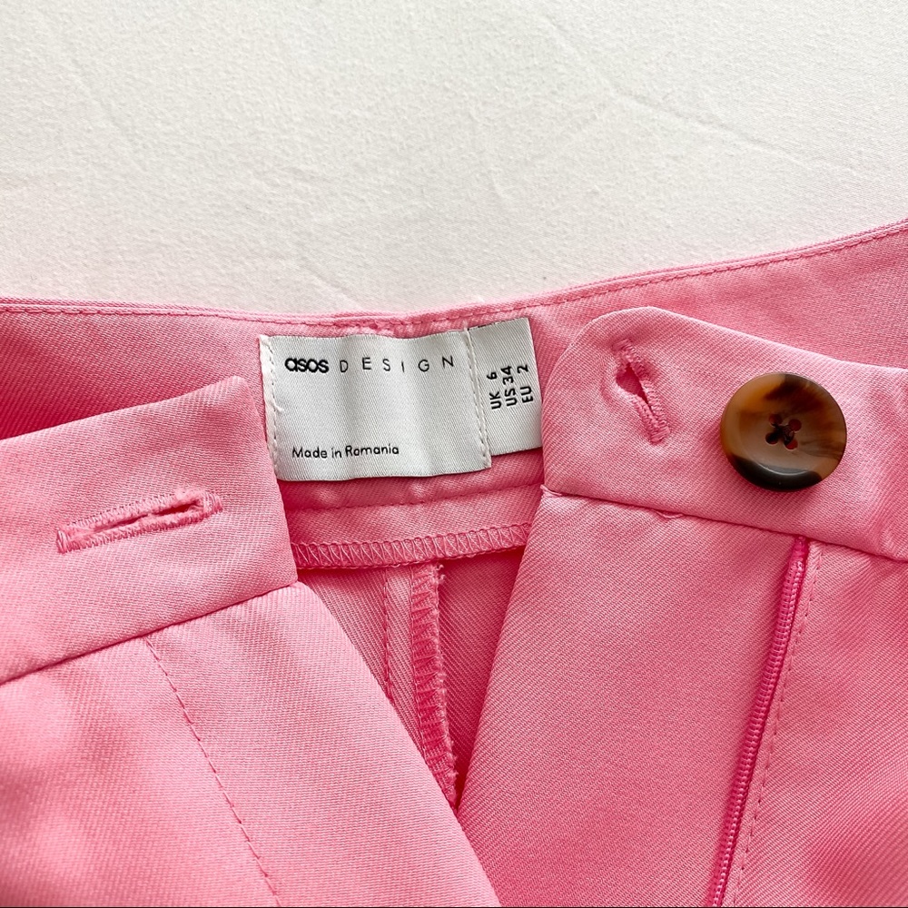 Pink shorts ASOS DESIGN - Picture 5 of 6